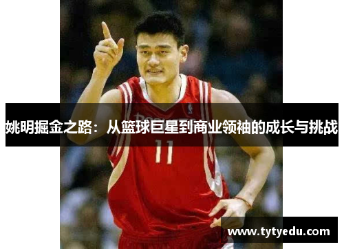 姚明掘金之路：从篮球巨星到商业领袖的成长与挑战