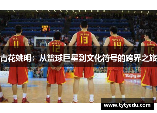 青花姚明：从篮球巨星到文化符号的跨界之旅