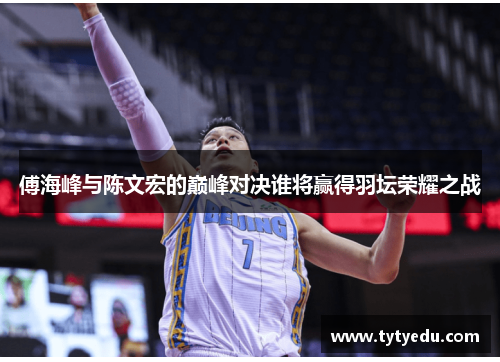 傅海峰与陈文宏的巅峰对决谁将赢得羽坛荣耀之战